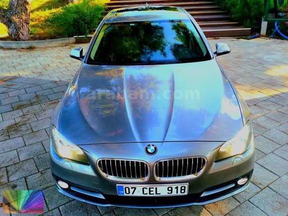 2015 MODEL DAHA 180 BİN KM DE BMW 5.20İ PREMİUM