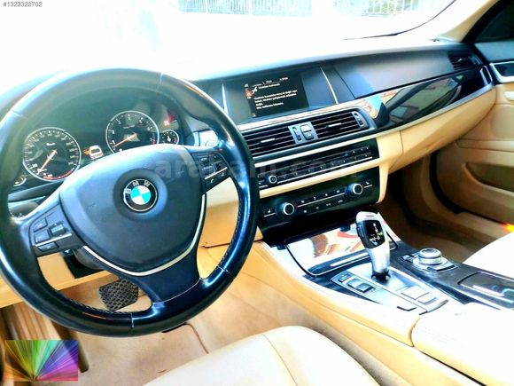 2015 MODEL DAHA 180 BİN KM DE BMW 5.20İ PREMİUM