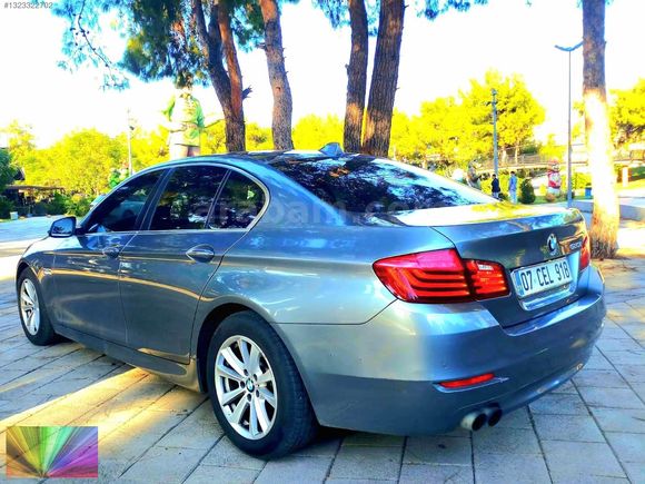 2015 MODEL DAHA 180 BİN KM DE BMW 5.20İ PREMİUM
