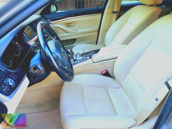 2015 MODEL DAHA 180 BİN KM DE BMW 5.20İ PREMİUM