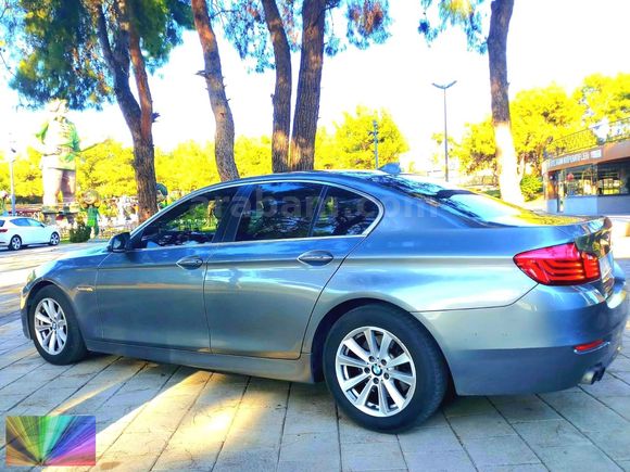 2015 MODEL DAHA 180 BİN KM DE BMW 5.20İ PREMİUM