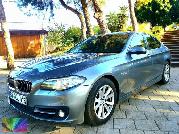 2015 MODEL DAHA 180 BİN KM DE BMW 5.20İ PREMİUM