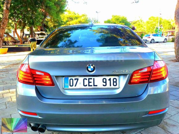 2015 MODEL DAHA 180 BİN KM DE BMW 5.20İ PREMİUM