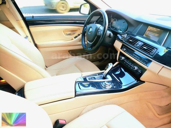 2015 MODEL DAHA 180 BİN KM DE BMW 5.20İ PREMİUM