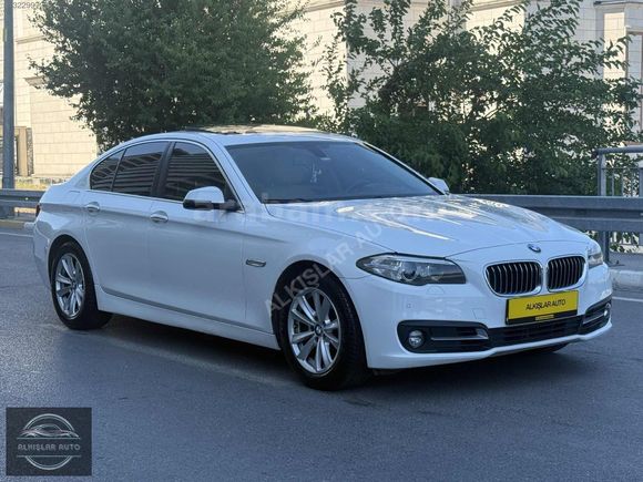 %50 PEŞİNAT İLE 2014 MODEL 146.000 KM'DE BMW 5.20İ FUZUL BİREVİM