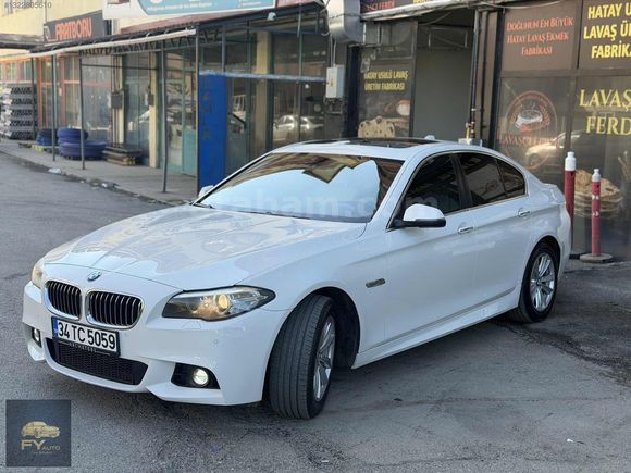 BMW 520i DEĞİŞENSİZ NBT EKRAN M PAKET TAMPON M SPORT DİREKSİYON