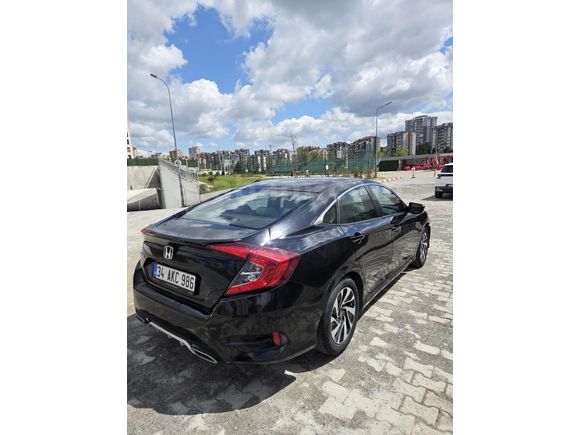 Sahibinden Honda Civic 1.6i VTEC Eco Elegance 2017 Model İstanbul