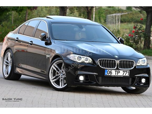 520İ PREMİUM 2014 MODEL 105.000 KM BOYASIZ DEĞİŞENSİZ TRAMERSİZ