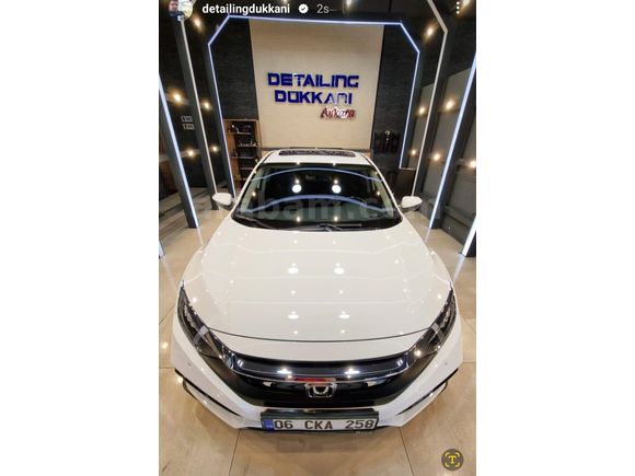 Sahibinden Honda Civic 1.6i VTEC Eco Elegance 2021 Model