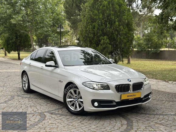 2016 MODEL BMW 5.20 İ PREMİUM 143 BİNDE CAM TAVAN