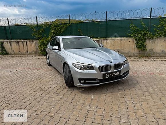ALTAN OTO 2014 5.20i 137.000 KM VAKUMLU KAPI HAYALET NBT SUNROOF