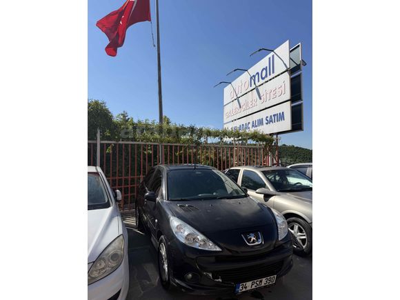 Sahibinden Peugeot 206+ 1.4 HDi Envy 2012 Model 