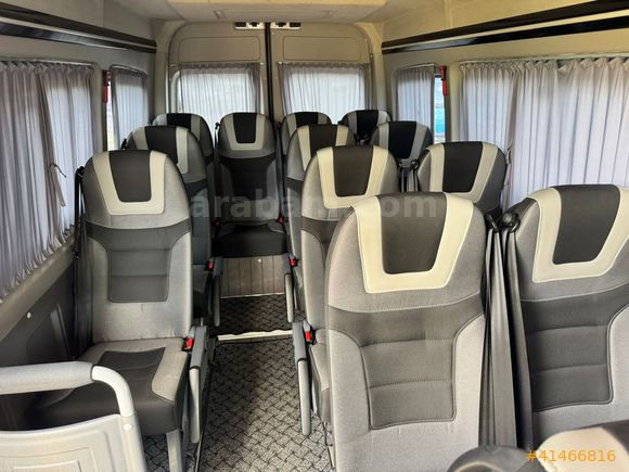 2025 - CRAFTER - SERVİS - 15+1 - 100 BİN KM - ALBİN OTO'DAN