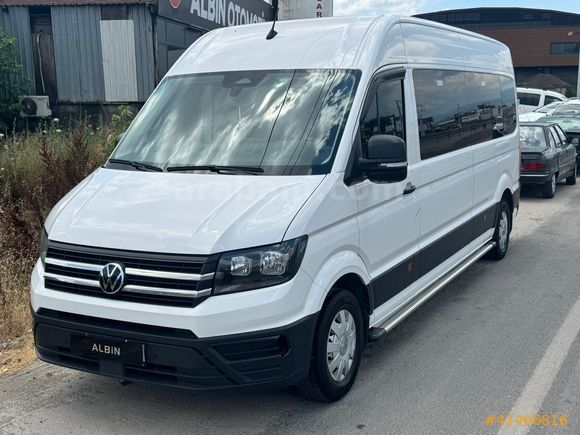 2025 - CRAFTER - SERVİS - 15+1 - 100 BİN KM - ALBİN OTO'DAN