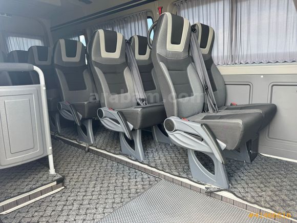 2025 - CRAFTER - SERVİS - 15+1 - 100 BİN KM - ALBİN OTO'DAN
