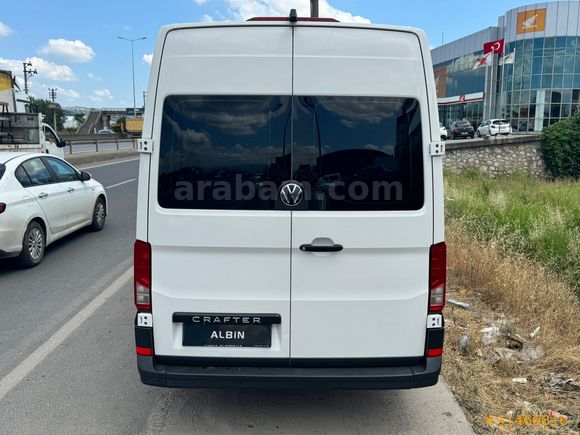 2025 - CRAFTER - SERVİS - 15+1 - 100 BİN KM - ALBİN OTO'DAN