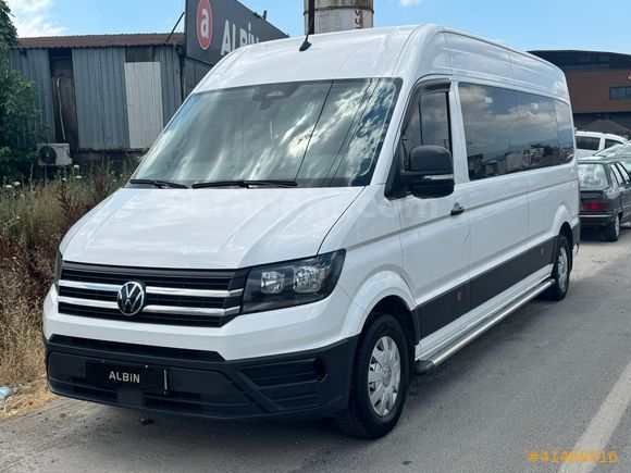 2025 - CRAFTER - SERVİS - 15+1 - 100 BİN KM - ALBİN OTO'DAN