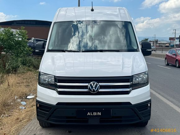 2025 - CRAFTER - SERVİS - 15+1 - 100 BİN KM - ALBİN OTO'DAN