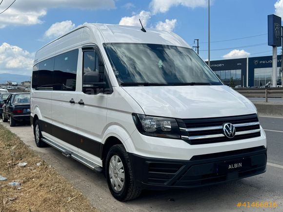 2025 - CRAFTER - SERVİS - 15+1 - 100 BİN KM - ALBİN OTO'DAN
