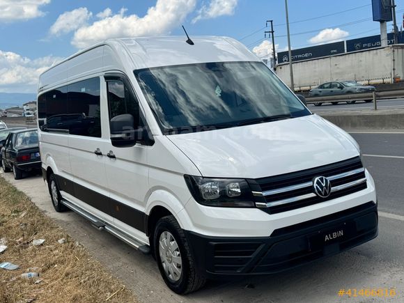 2025 - CRAFTER - SERVİS - 15+1 - 100 BİN KM - ALBİN OTO'DAN