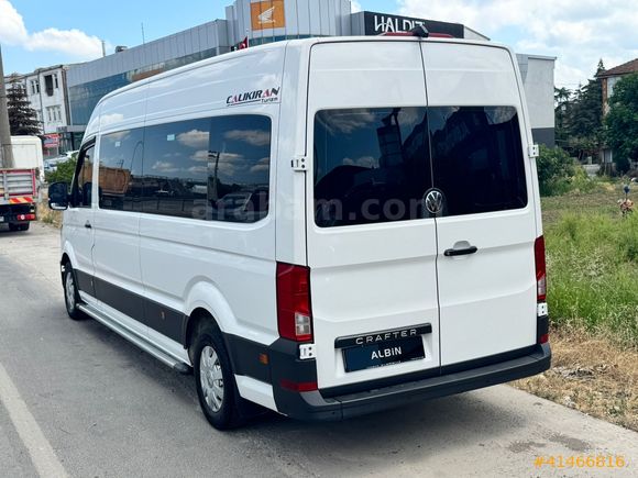 2025 - CRAFTER - SERVİS - 15+1 - 100 BİN KM - ALBİN OTO'DAN