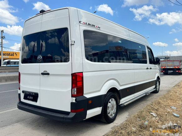2025 - CRAFTER - SERVİS - 15+1 - 100 BİN KM - ALBİN OTO'DAN