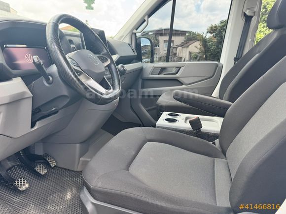 2025 - CRAFTER - SERVİS - 15+1 - 100 BİN KM - ALBİN OTO'DAN
