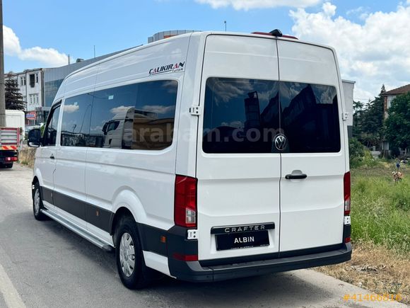 2025 - CRAFTER - SERVİS - 15+1 - 100 BİN KM - ALBİN OTO'DAN