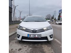 Sahibinden Toyota Corolla 1.4 otomatik D-4D Premium 2013 Model  148.000 km Beyaz