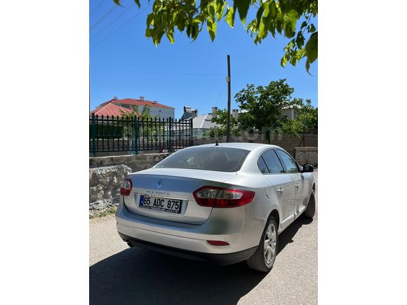 Sahibinden Renault Fluence 1.5 dCi Touch 2014 Model