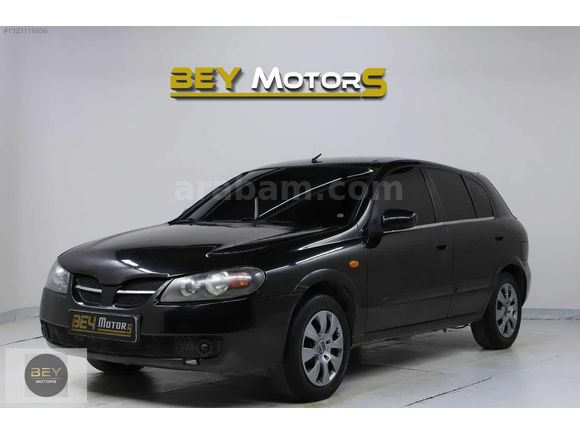 BEY MOTORS'DAN**175.000TL PEŞİN ELDEN SENET**2006 ALMERA 1.5 LPG
