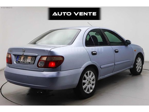 AUTO VENTE 1.5 NİSSAN ALMERA LPGLİ TEKNA