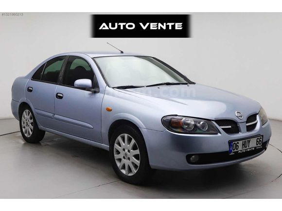 AUTO VENTE 1.5 NİSSAN ALMERA LPGLİ TEKNA