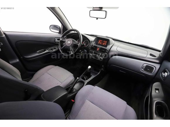 AUTO VENTE 1.5 NİSSAN ALMERA LPGLİ TEKNA