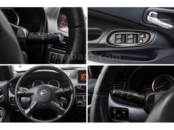 AUTO VENTE 1.5 NİSSAN ALMERA LPGLİ TEKNA