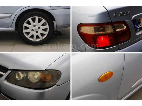AUTO VENTE 1.5 NİSSAN ALMERA LPGLİ TEKNA