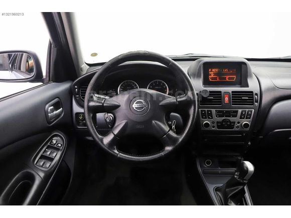 AUTO VENTE 1.5 NİSSAN ALMERA LPGLİ TEKNA