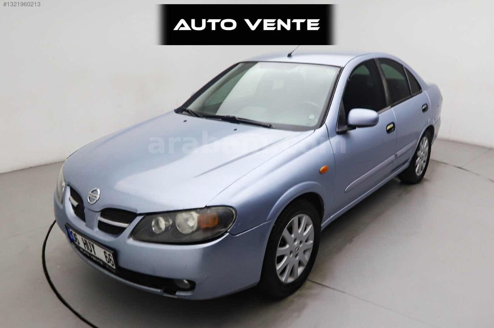 Galeriden Nissan Almera 1.5 Tekna 2004 Model Ankara 378.000 km Mavi 3