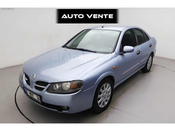 AUTO VENTE 1.5 NİSSAN ALMERA LPGLİ TEKNA