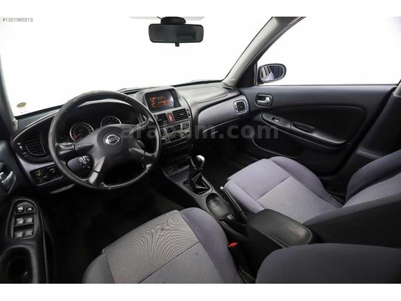 AUTO VENTE 1.5 NİSSAN ALMERA LPGLİ TEKNA