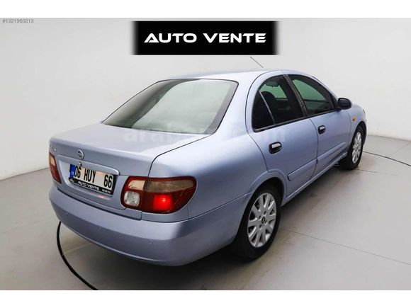 AUTO VENTE 1.5 NİSSAN ALMERA LPGLİ TEKNA