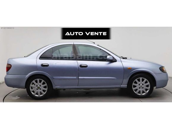 AUTO VENTE 1.5 NİSSAN ALMERA LPGLİ TEKNA