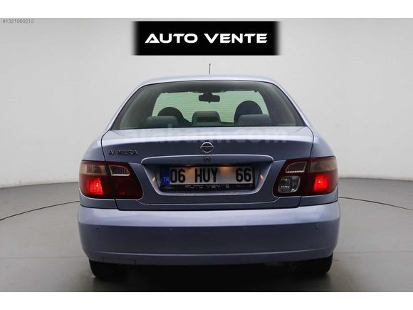 AUTO VENTE 1.5 NİSSAN ALMERA LPGLİ TEKNA