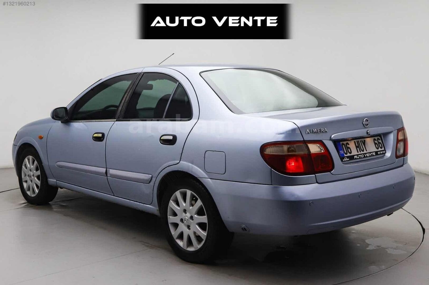 Galeriden Nissan Almera 1.5 Tekna 2004 Model Ankara 378.000 km Mavi 5
