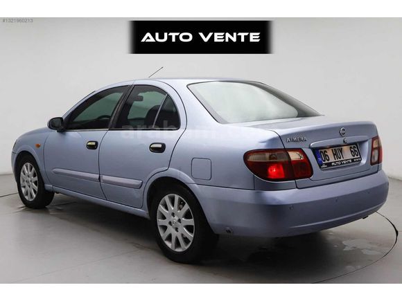 AUTO VENTE 1.5 NİSSAN ALMERA LPGLİ TEKNA