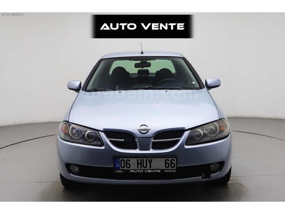 AUTO VENTE 1.5 NİSSAN ALMERA LPGLİ TEKNA