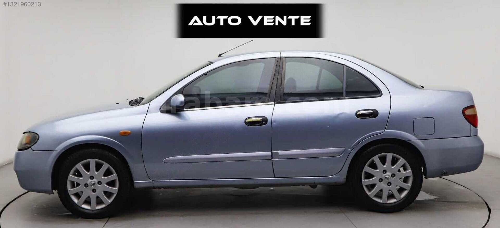 Galeriden Nissan Almera 1.5 Tekna 2004 Model Ankara 378.000 km Mavi 4