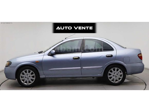 AUTO VENTE 1.5 NİSSAN ALMERA LPGLİ TEKNA