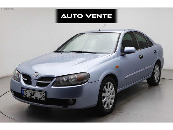 AUTO VENTE 1.5 NİSSAN ALMERA LPGLİ TEKNA
