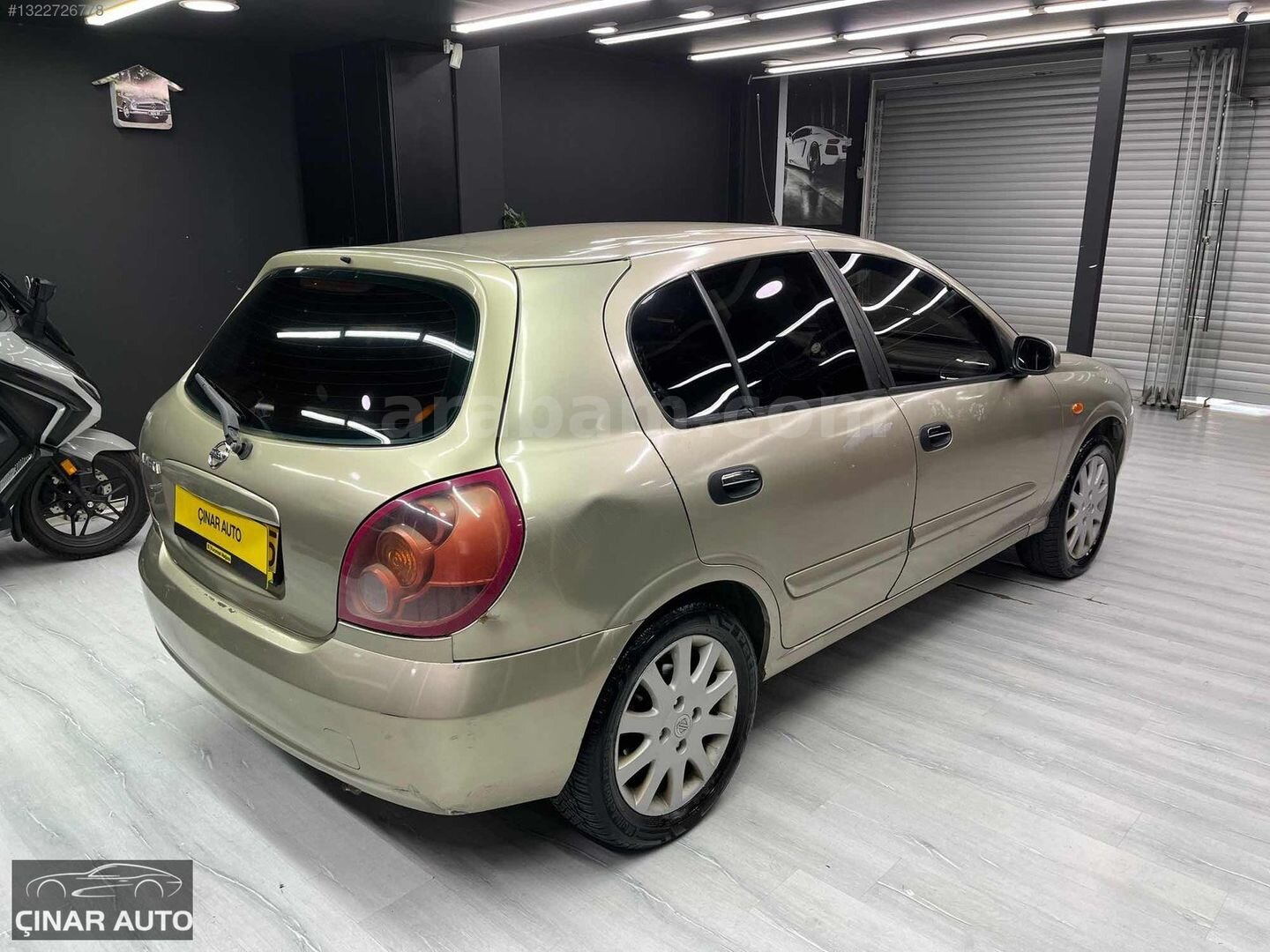 Galeriden Nissan Almera 1.5 Tekna 2005 Model İstanbul 250.000 km Şampanya 6